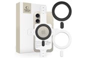 Handys - Anderes Zubehör - Tech-Protect Ring  MMP-100 with MagSafe (2 pcs) - white - black - 5906302372188