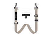 Handys - Anderes Zubehör - Tech-Protect C65 Rope Crossbody Leash - Beige - 5906302370993