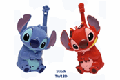 Rollenspiele - Stitch 3D Walkie talkies 500m - 20512
