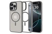 Handys - Cover & Cases - Tech-Protect MagEdge MagSafe Case for iPhone 16 Pro Max - Titanium - 5906302372331