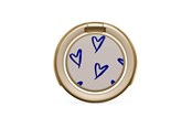 Handys - Anderes Zubehör - Burga Love Me Right - Universal Ring Holder Gold - 809951