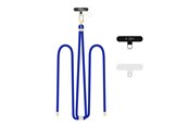 Handys - Anderes Zubehör - Tech-Protect C7S Rope Crossbody Strap - Blue - 5906302372065