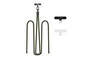 Handys - Anderes Zubehör - Tech-Protect  C7S Rope Crossbody Strap - Olive - 5906302377312