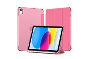 Tablets - Cover & Case - Tech-Protect SC Pen Hybrid Case for iPad 10 / 2022 - Pink - Transparent - 5906302372102