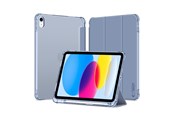 Tablets - Cover & Case - Tech-Protect SC Pen Hybrid Case for iPad 10 / 2022 - Blue - Transparent - 5906302372126