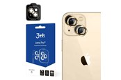Handys - Anderes Zubehör - 3mk Camera Glass for iPhone 14 9H for  Lens Protection Pro Series Lens - Gold - 5903108484084