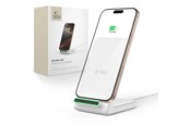Handys - Adapter und Ladegeräte - Tech-Protect QI15W-A40 Wireless Charger - White - 5906302372423