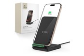 Handys - Adapter und Ladegeräte - Tech-Protect QI15W-A40 Wireless Charger - Black - 5906302372430