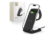 Handys - Adapter und Ladegeräte - Tech-Protect QI15W-A36 3in1 Charging Station for Apple - Black - 5906302372140