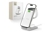 Handys - Adapter und Ladegeräte - Tech-Protect  QI15W-A36 3in1 Charging Station for Apple - White - 5906302372157