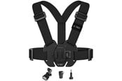 Actionkamera Zubehör - Tech-Protect GA100 Chest Mount Chest Harness for GoPro / DJI - Black - 5906302371761