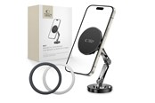 Handys - Anderes Zubehör - Tech-Protect N57 Magnetic MagSafe Car / Desk Mount - Black - 5906302371365
