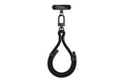Handys - Anderes Zubehör - Tech-Protect C4S Rope Wrist Strap - Black - 5906302371686