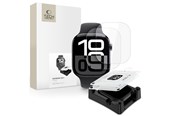 Handys - Schutzfolie - Tech-Protect  Supreme Set 2-pack Hydrogel Film for Apple Watch 10 46 mm - Transparent - 5906302380305