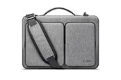 Taschen - Tech-Protect 15-16  Defender Bag Laptop Bag - Grey - 5906302372966
