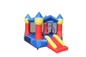 Spiele im Freien - Doctor Dolphin My Castle Hüpfburg inkl. 350 watt Gebläse - 82011