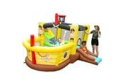 Spiele im Freien - Doctor Dolphin Pirate Bouncer inkl. 450 watt blower - 72015