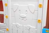 Spiele im Freien - Elite Toys Spielhaus "Fantasy" XL mit Türen und Fenstern - 6951289