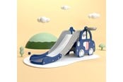 Spiele im Freien - Elite Toys Kids Zone Auto mit Rutsche und Basketball - 6950978