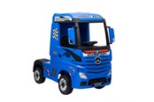 Rutscherautos und Laufräder - Mercedes Actros Truck Blau 12V, 4x12V Motoren - 6950239
