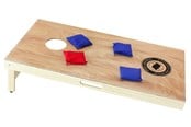 Gartenspiele - Stanlord Cornhole Pro Original Einzelversion mit Pro Wurfkissen - 6951406