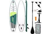 Wasserspielzeug - FunWater SUPFW69A SUP Paddleboard 3.35m - Green/White - SUPFW69A