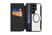 Handys - Cover & Cases - Dux Ducis Skin X Pro Case for Samsung Galaxy S25 Ultra with MagSafe and Wallet - Black - 6971824160956