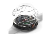 Handys - Cover & Cases - Ringke Slim & Tempered Glass Case+Glass Set for Samsung Galaxy Watch Ultra 47mm - Transparent - 8809961787713