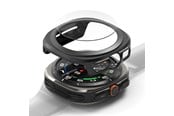 Handys - Schutzfolie - Ringke Slim & Tempered Glass Case+Glass Set for Samsung Galaxy Watch Ultra 47mm - Black - 8809961787744