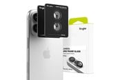 Handys - Schutzfolie - Ringke Camera Frame Protector 2-pack Protective Covers for iPhone 16 / 16 Plus - Black - 8800274960374