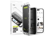 Handys - Schutzfolie - Ringke Easy Slide 2-pack Privacy Glass for iPhone 16 Pro Max - 8809961789724