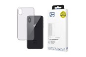Handys - Cover & Cases - 3mk Clear Case for iPhone Xs - Transparent - 5903108047524