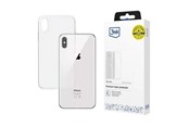 Handys - Cover & Cases - 3mk Clear Case for iPhone Xs Max - Transparent - 5903108047531