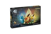 Puzzle - Pokemon 4D Build Pokémon Eevee Evolution Trio 36 cm 4D Puzzles - 52027/6076769
