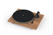Plattenspieler - Pro-Ject T1 EVO OM10 - Plattenspieler Walnut - 9120129864756