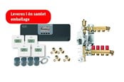 Fußbodenheizung - Roth Touchline SL complete wireless heating package, 4 rooms - 17466212.342