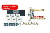 Fußbodenheizung - Roth Touchline SL complete wireless heating package, 6 rooms - 17466212.362
