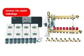 Fußbodenheizung - Roth Touchline SL complete wireless heating package, 8 rooms - 17466212.382