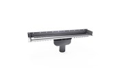 Entwässerungsprodukte - Purus Line package, 900 mm, Ø75 mm vertical - 155806-653