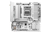 Mainboard - ASRock B850M Challenger WiFi White - motherboard - micro ATX - Socket AM5 - AMD B850 Mainboard - AMD B850 - AMD AM5 socket - DDR5 RAM - Micro-ATX - 90-MXBU30-A0UAYZ