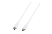 USB Kabel - Deltaco - USB-C cable - 24 pin USB-C to 24 pin USB-C - 50 cm - IPLH-1005