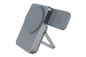 Handys - Adapter und Ladegeräte - FIXED MagZen 5 wireless power bank - stand - Li-pol - USB-C - 20 Watt - FIXZENMS-5-GR