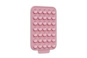 Handys - Anderes Zubehör - Burga StickPad-Sticky Grip Bubblegum Pink - 966114