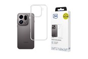 Handys - Cover & Cases - 3mk Clear Case for Oppo Find X9 Pro - Transparent - 5903108724951