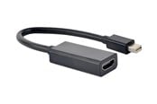 Display Kabel - Gembird Cablexpert adapter - Mini DisplayPort / HDMI - 15 cm - A-MDPM-HDMIF4K-01