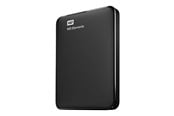Festplatten - Extern - WD Elements Portable - Extern Festplatte - 1TB - Schwarz - WDBDTV0010BBK-WESN