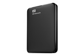 Festplatten - Extern - WD Elements Portable - Extern Festplatte - 5TB - Schwarz - WDBLSS0050BBK-WESN