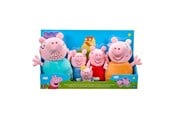 Peppa Pig - Peppa Pig PEPPA FAMILY PLUSH 5PK - 8381