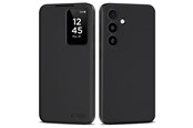 Handys - Cover & Cases - Tech-Protect Smart Wallet Case for Samsung Galaxy S25 - matt black - 5906302363483