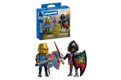 Playmobil - Playmobil - DuoPack Knight's duel - 72175
